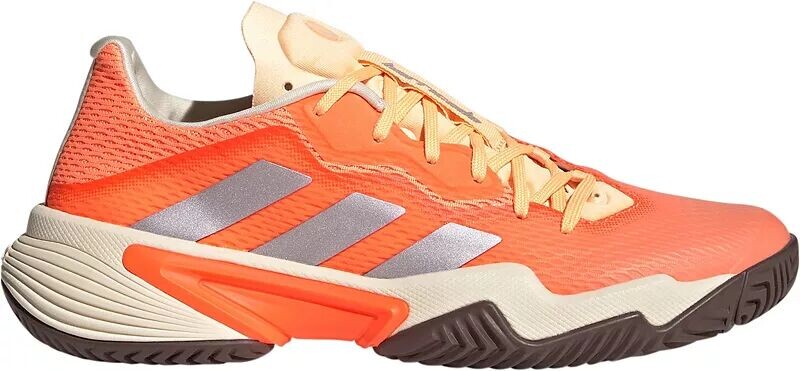

Женские теннисные кроссовки Adidas Barricade, оранжевый/темно-серый