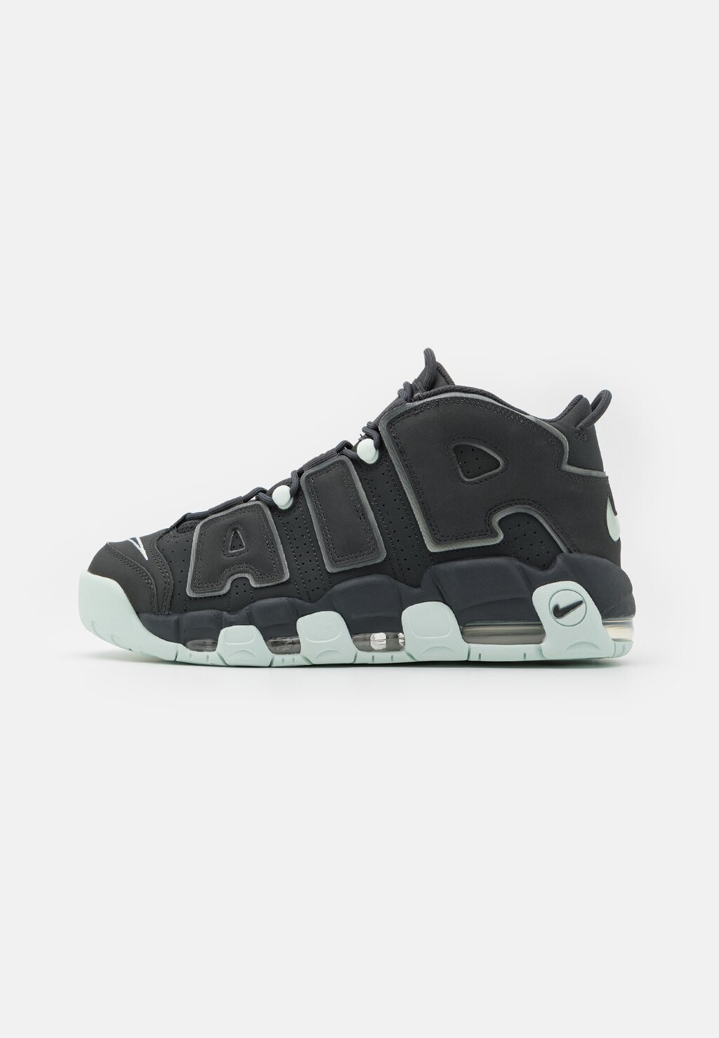 

Высокие кроссовки AIR MORE UPTEMPO '96 Nike Sportswear, черный
