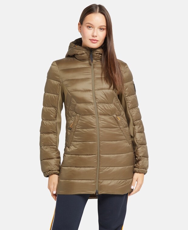 

Стеганая куртка Bogner Fire + Ice, тан