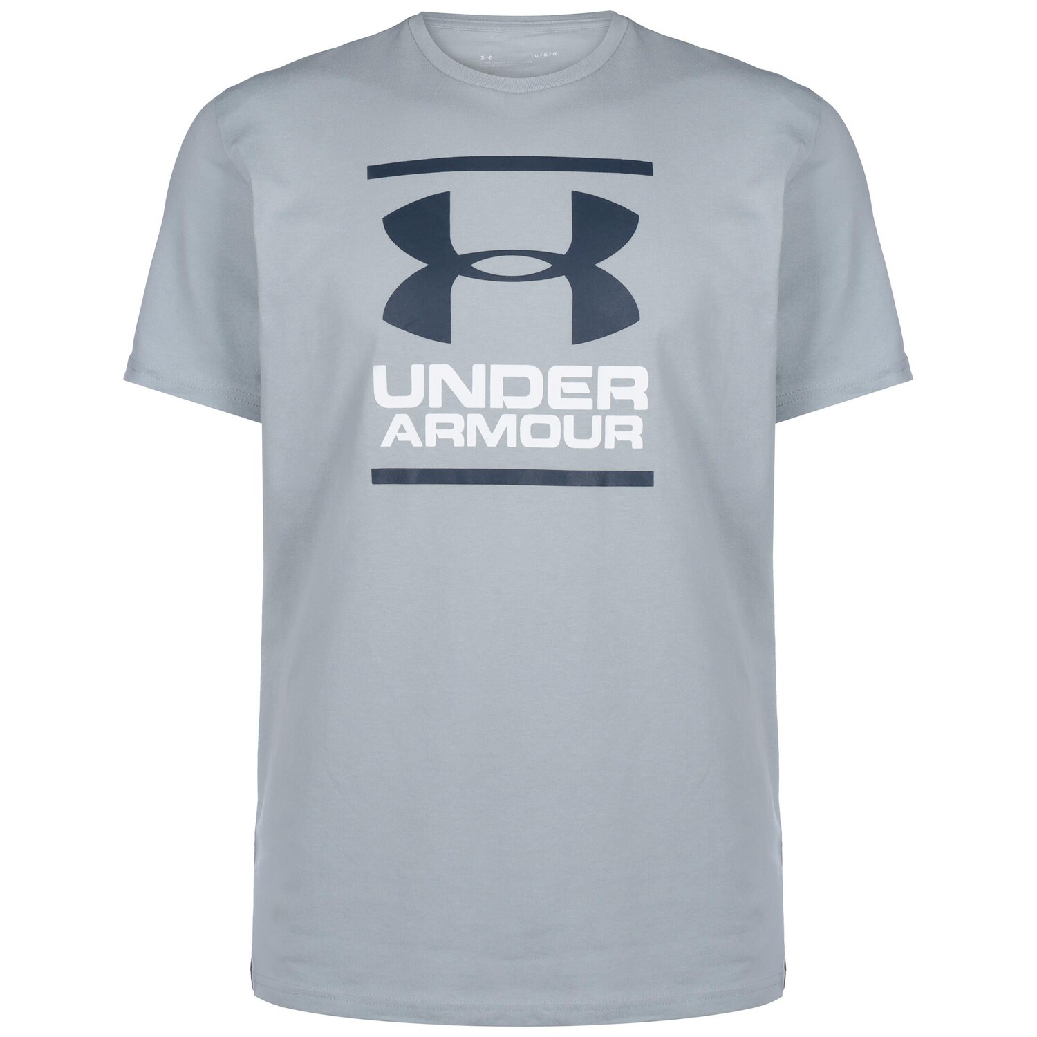 

Рубашка Under Armour Trainingsshirt GL Foundation, цвет grau/blau