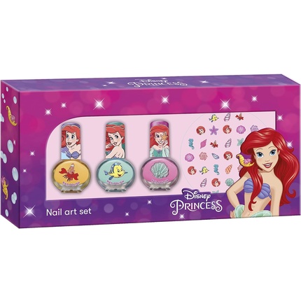 Набор ногтей принцессы Ариэль Disney Princess набор disney princess замок ариэль hlw95