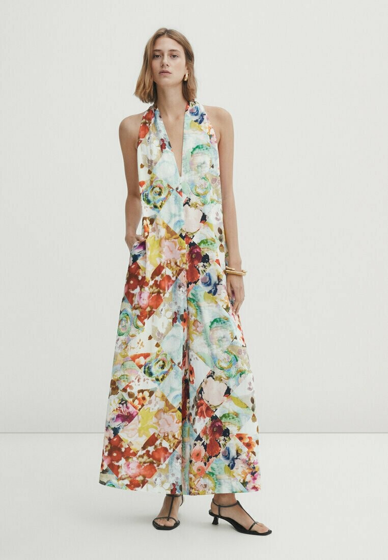 

Комбинезон Massimo Dutti, красный
