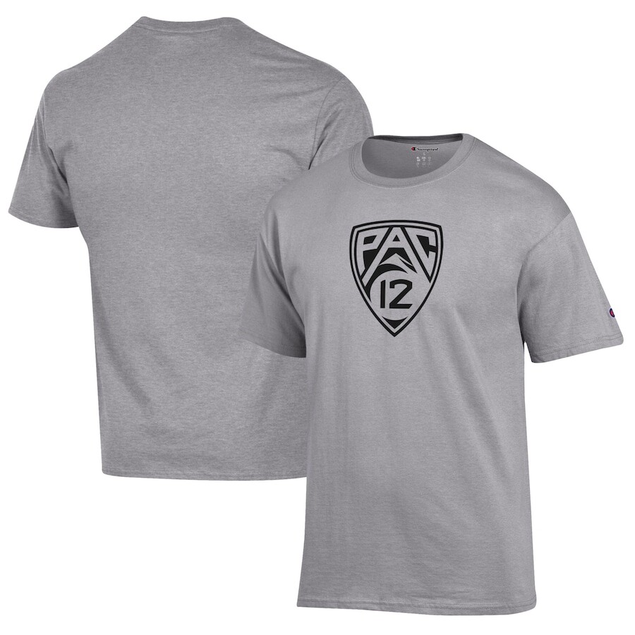 

Футболка с коротким рукавом Champion Pac 12 Gear, серый