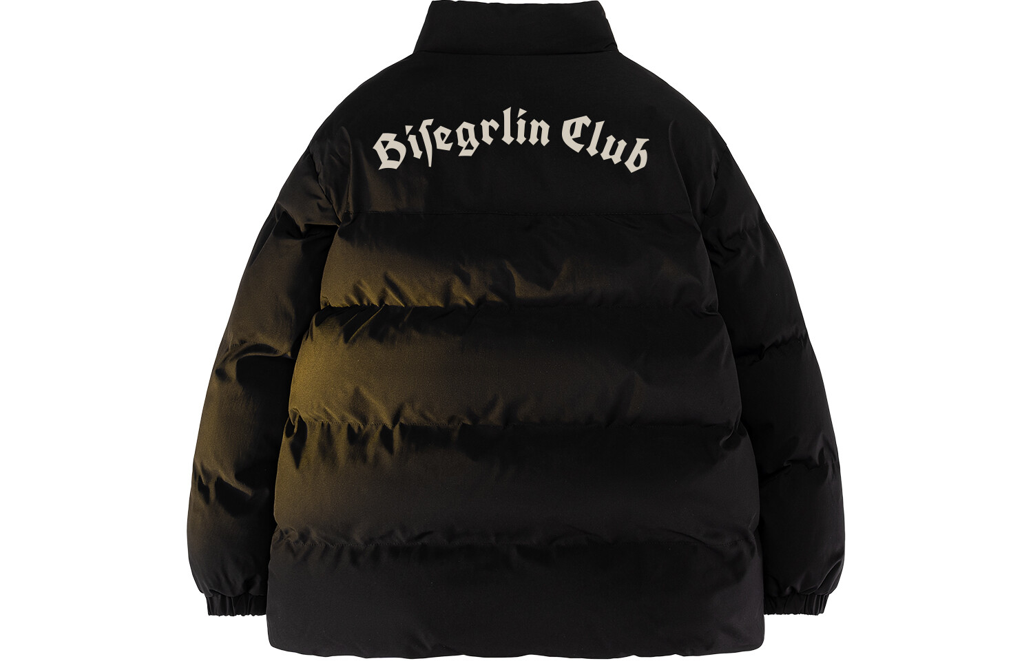 

Bisegrlin BISEGRIN BisGreen Стеганая куртка унисекс, Черный