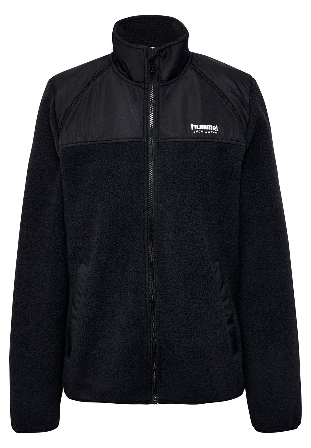

Флисовая жилетка Hummel, черный