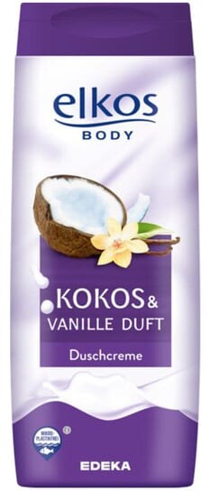 

Гель для душа Kokos Vanilla 300 мл Elkos