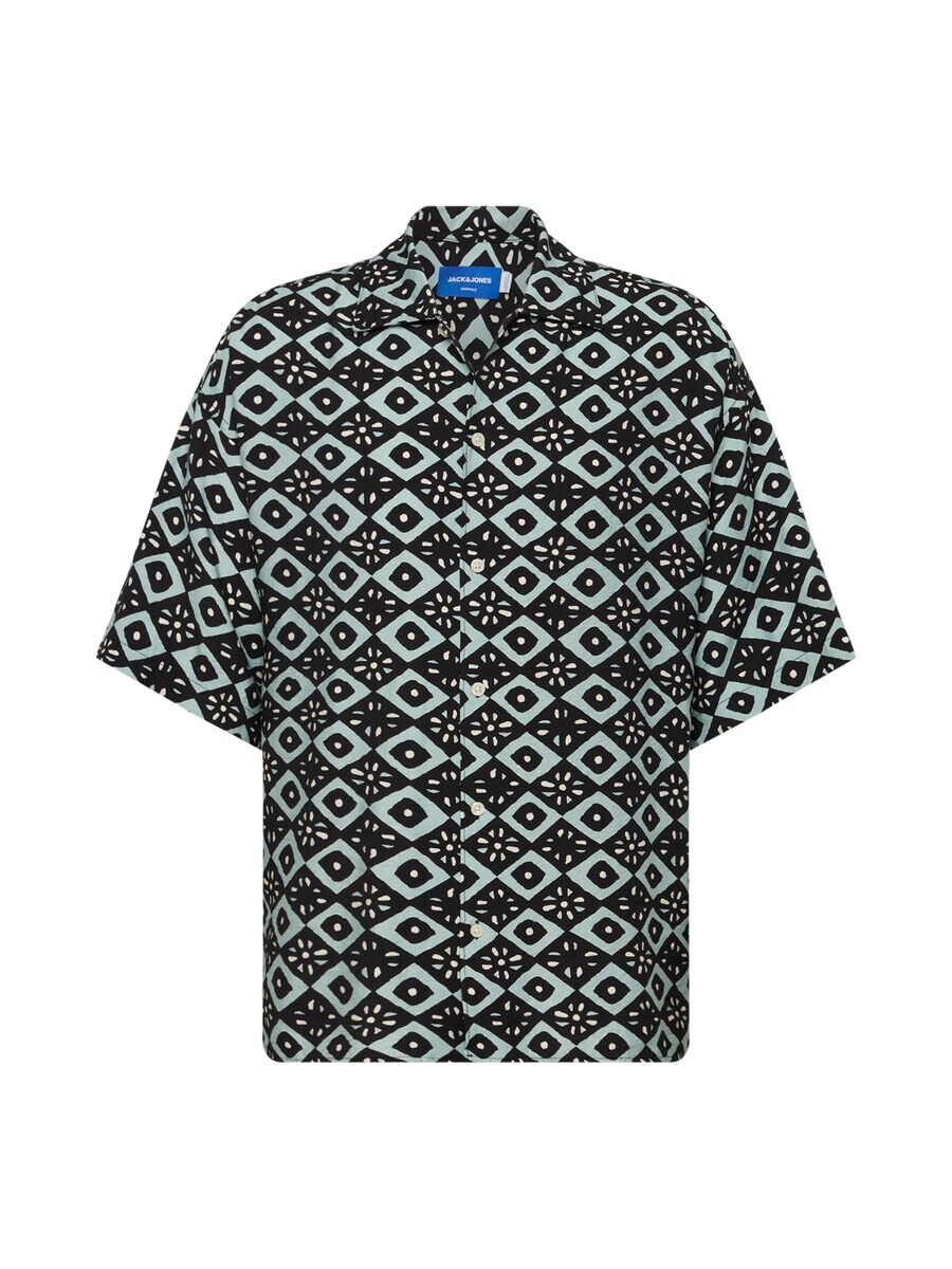 

Комфортная рубашка JACK & JONES MARSHALL CASA, цвет Anthracite/Light Grey