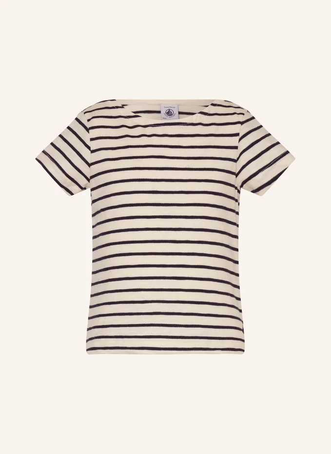 

Футболка мадонна Petit Bateau, синий