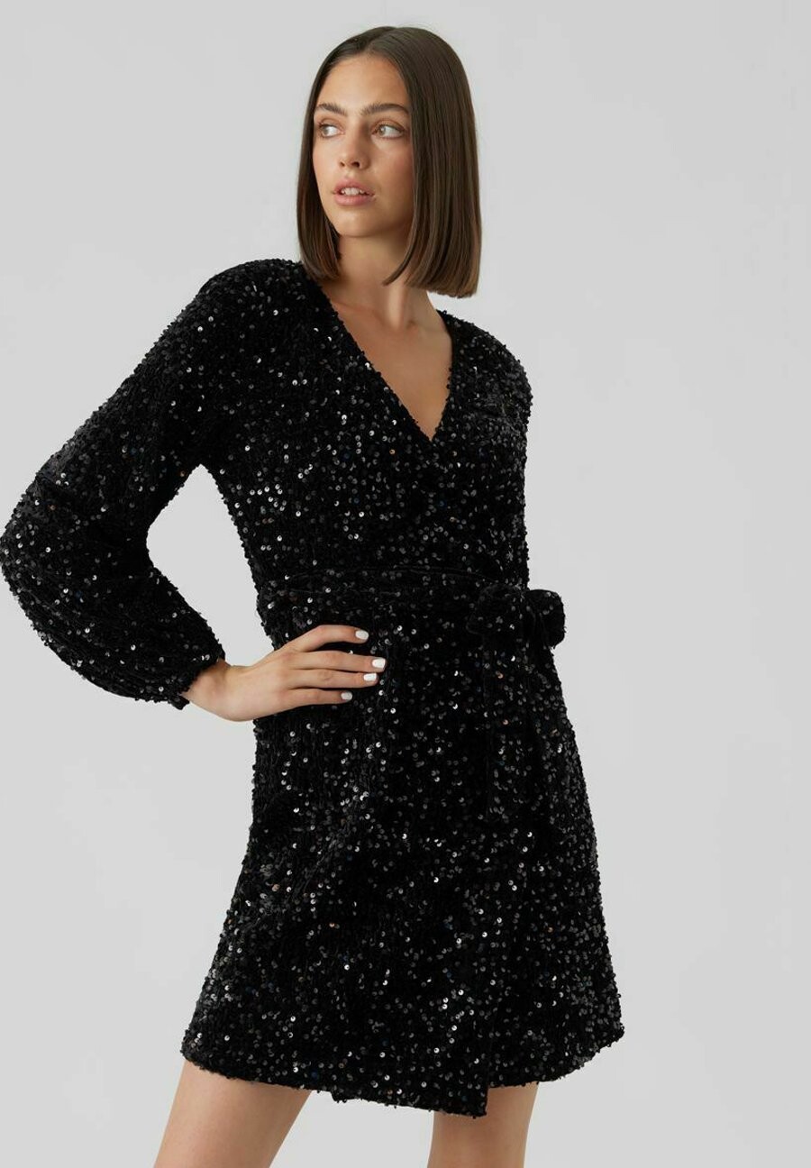

Элегантное платье Vero Moda, черный