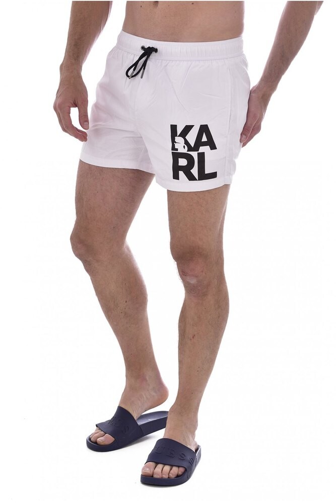 

Шорты для плавания Karl Lagerfeld Kl21Mbs02, белый