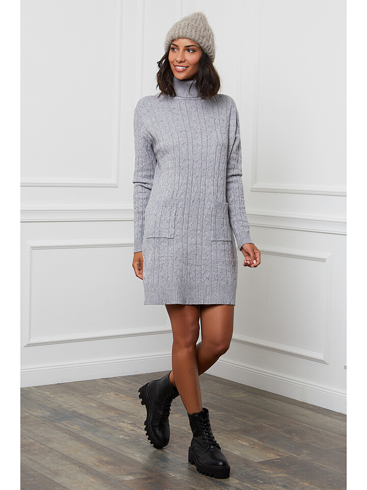

Платье Soft Cashmere Strick, серый