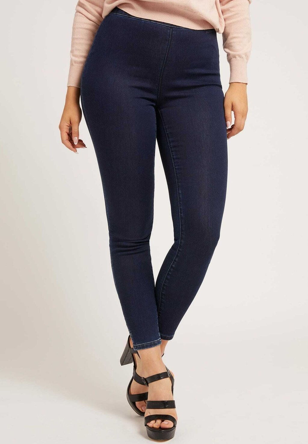 

Джеггинсы Guess, синие