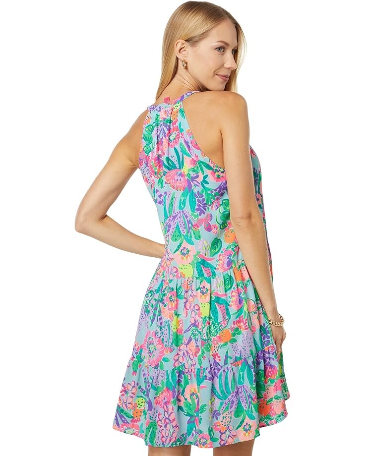 

Платье Lilly Pulitzer Carolane Dress, цвет Multi Me and My Zesty