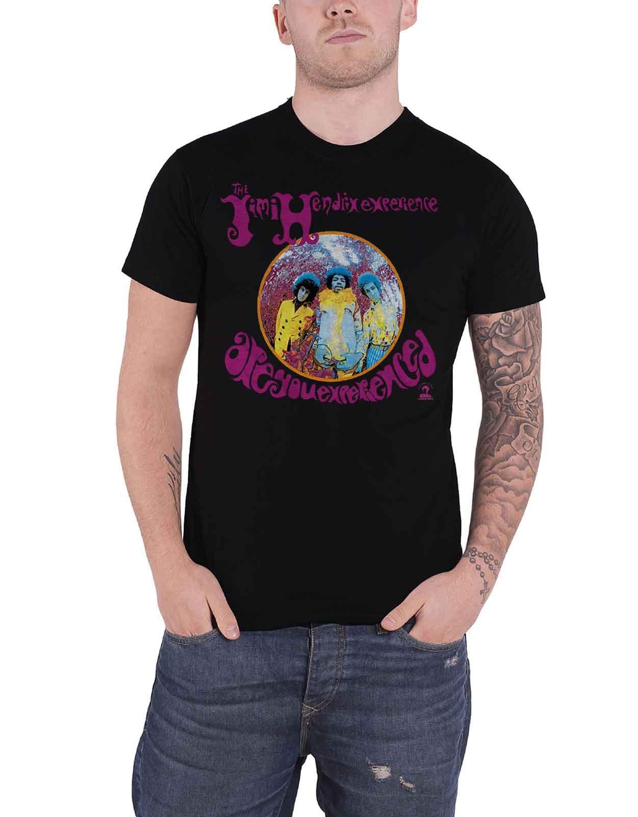 Футболка «Вы опытный» Jimi Hendrix, черный футболка вы опытный jimi hendrix фиолетовый