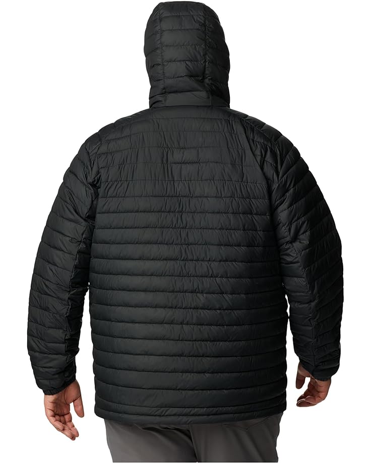 Куртка Columbia Big & Tall Silver Falls Hooded Jacket, черный