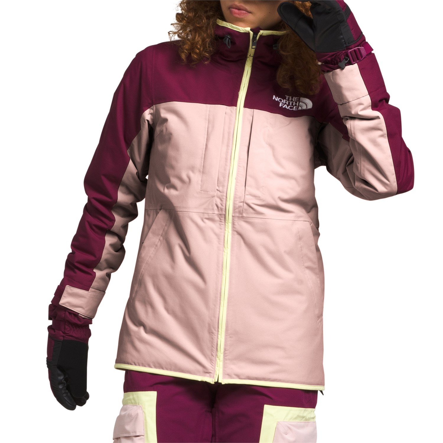 Куртка The North Face Namak Insulated, цвет Pink Moss/Boysenberry зимняя куртка the north face women s quest insulated цвет boysenberry