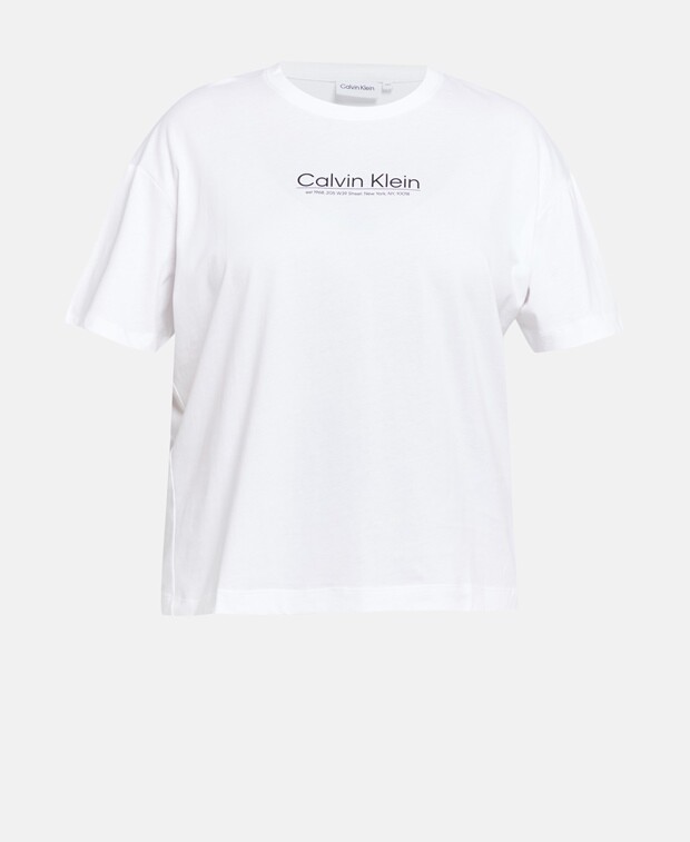

Футболка Calvin Klein, белый