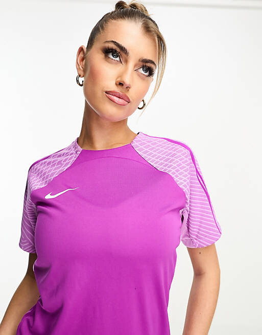 

Фиолетовая футболка Nike Football Strike Dri-Fit, Фиолетовый