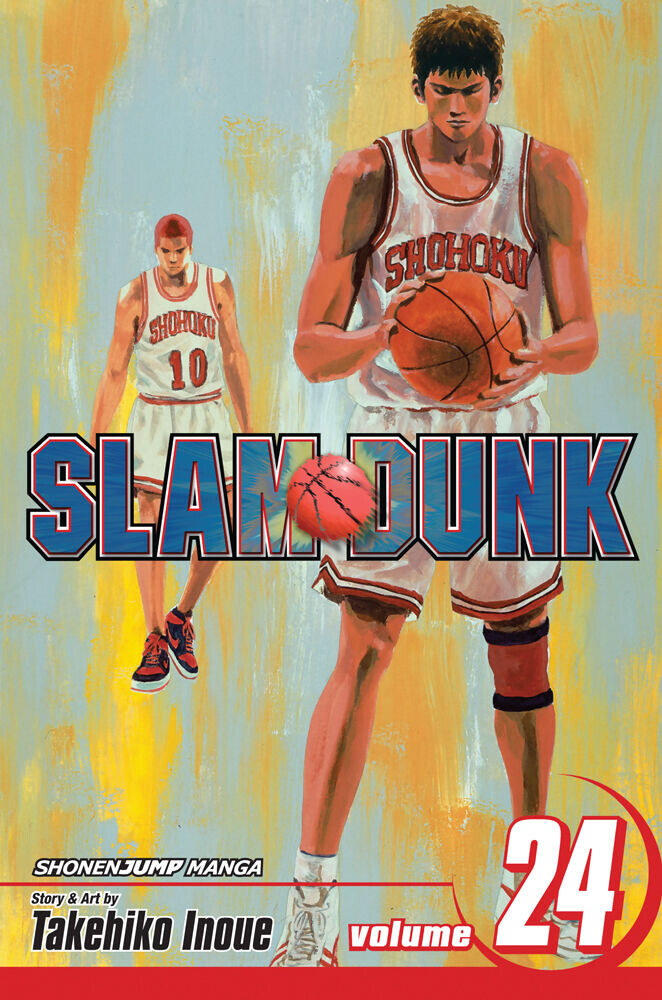 

Манга Slam Dunk Manga Volume 24