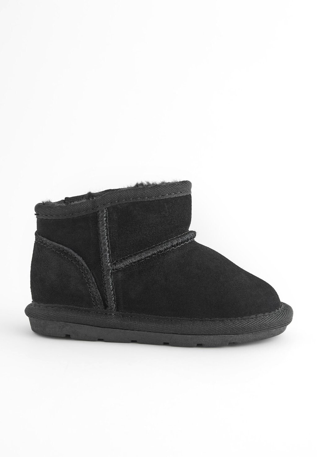 

Туфли Первые шаги Standard Next, цвет black suede