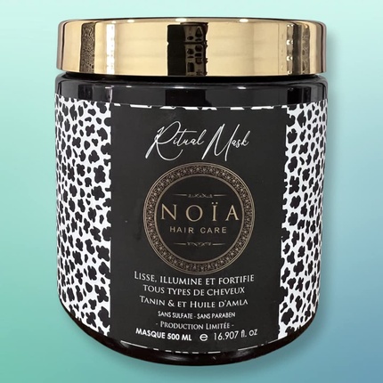 Маска для волос Noia Hair Ritual Tannin & Amla, ограниченный выпуск, 500 мл, Noia Paris