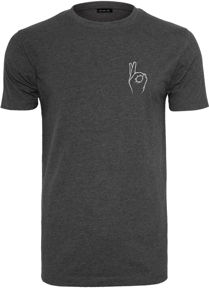 

Футболка Mister Tee Easy Sign Tee, серый