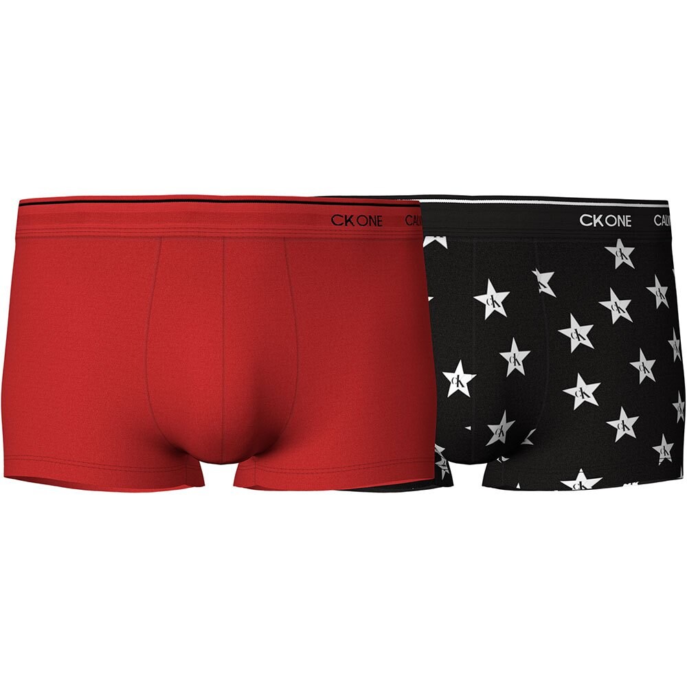 

Боксеры Calvin Klein One Low Rise 2 шт, красный
