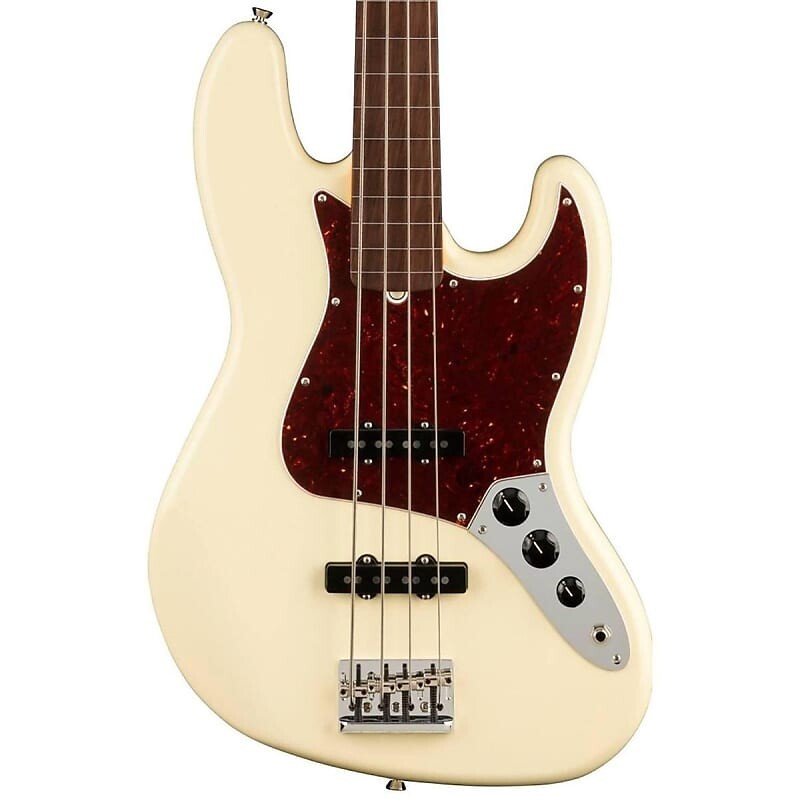 

Басс гитара Fender American Professional II Jazz Bass Fretless Bass Guitar