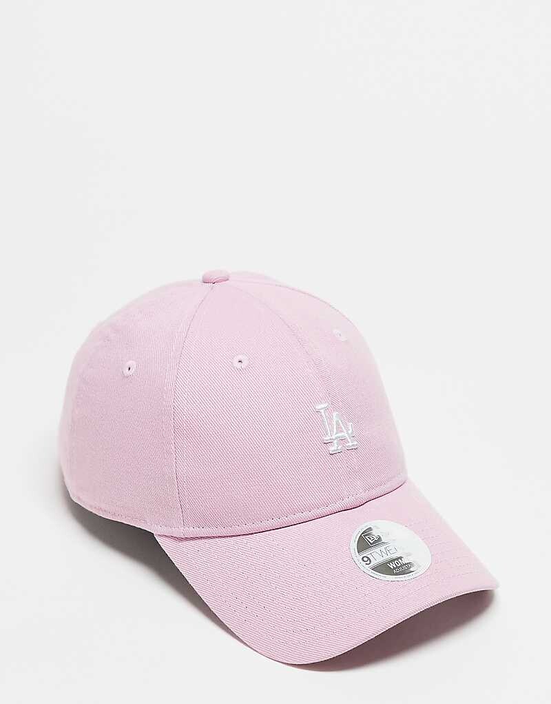 

Розовая кепка New Era 9twenty LA Dodgers с мини-логотипом