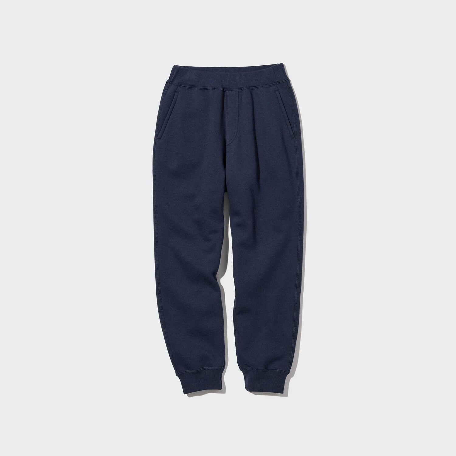 

Брюки Uniqlo детские на плюшовой подкладке, темно-синий