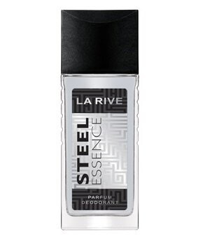 

La Rive for Men Дезодорант Steel Essence в распылителе 80мл