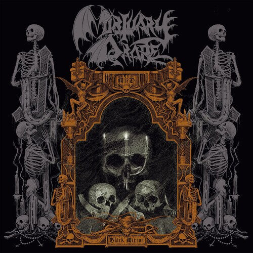 

Виниловая пластинка Mortuary Drape: Black Mirror - Grey Colored Vinyl