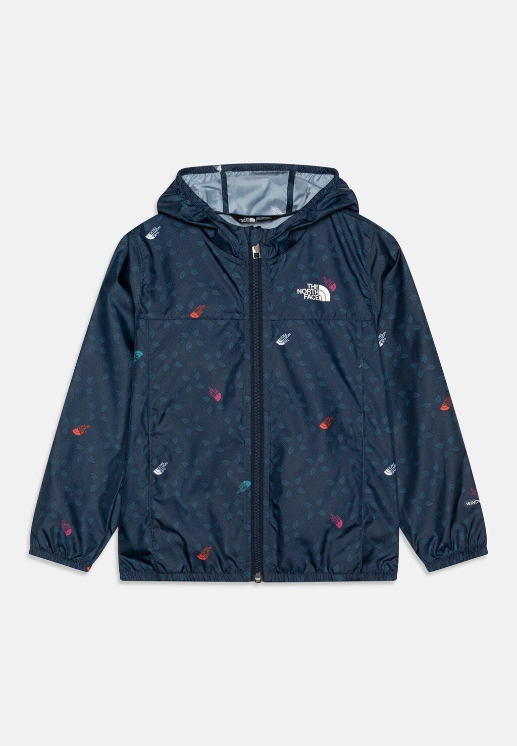 

Ветровка Kid Never Stop Hooded Unisex The North Face, цвет summit navy