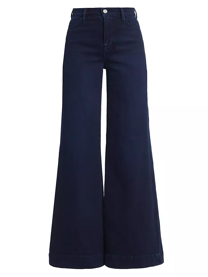 

Джинсы Le High Flare Frame, цвет fiona