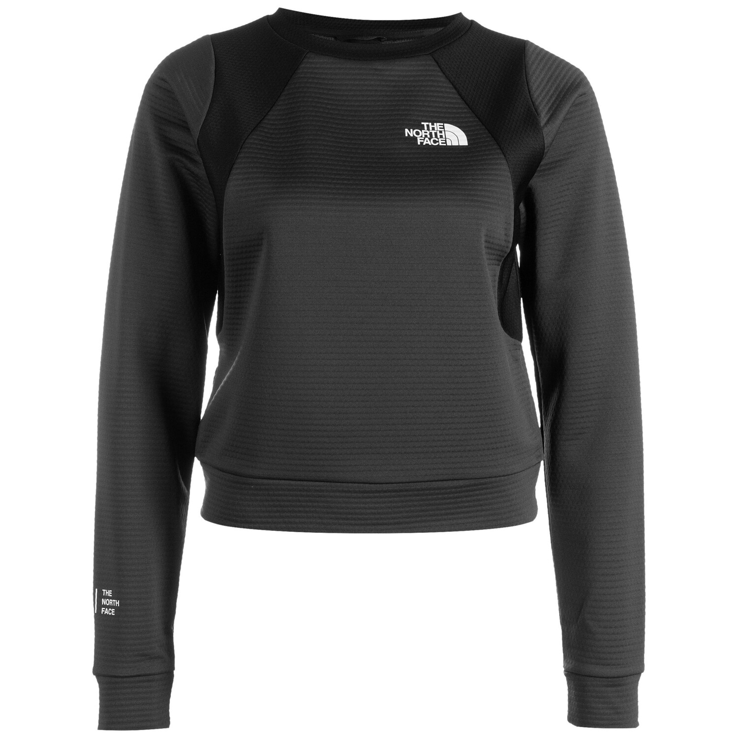 

Толстовка The North Face Mountain Crew Fleece, темно-серый/черный