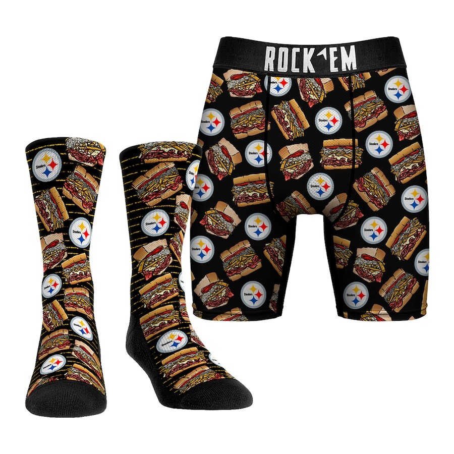 

Носки Rock Em Socks Pittsburgh Steelers