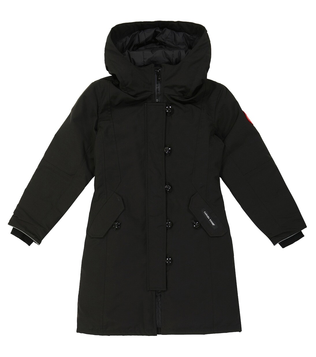 

Пуховая парка brittania Canada Goose Kids, черный