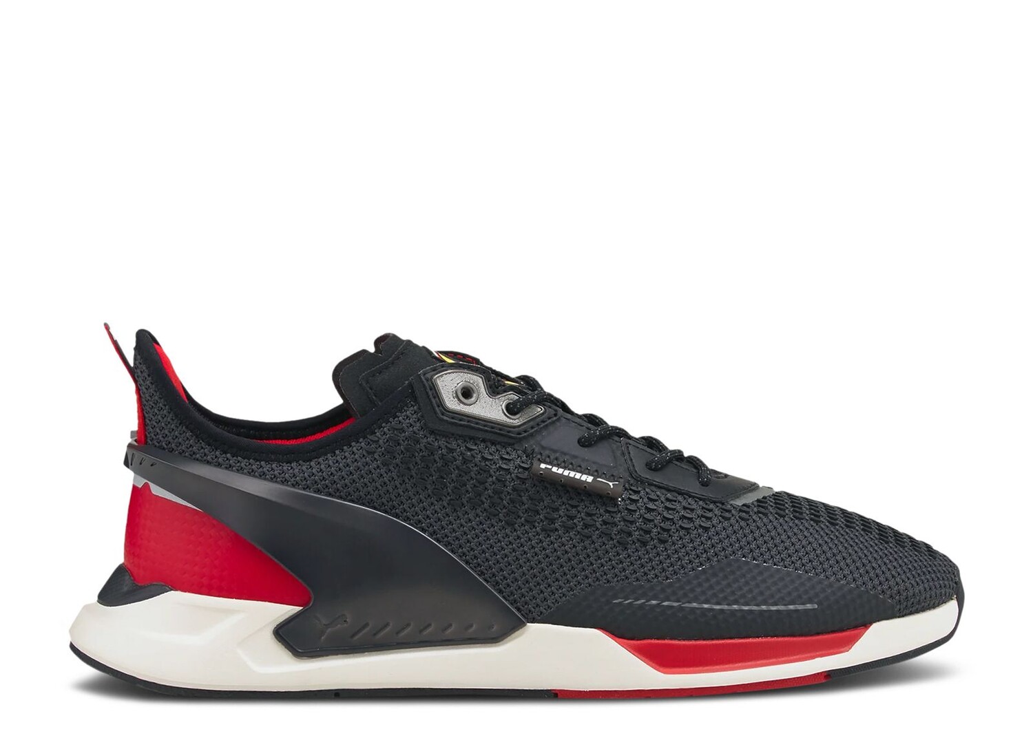 Кроссовки Puma Scuderia Ferrari X Ionspeed Motorsport 'Asphalt Rosso Corsa', черный кроссовки puma scuderia ferrari x neo cat motorsport rosso corsa красный