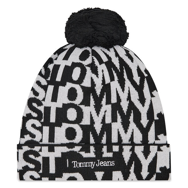 

Шапка Tommy Jeans ForYou, черный