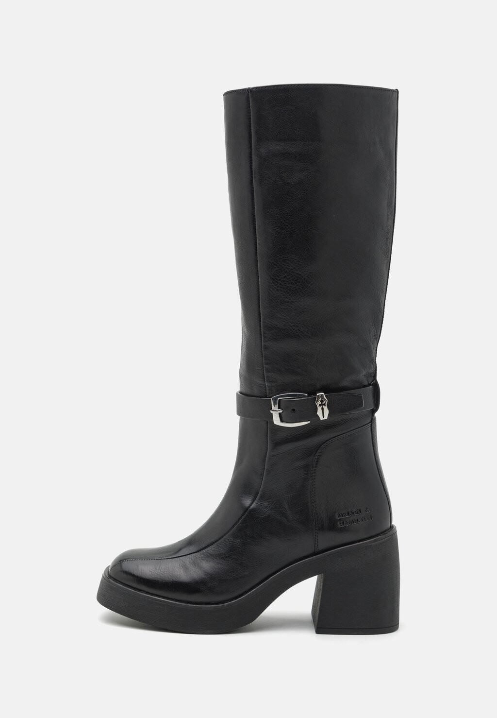 

Ботинки на платформе Paisley 4 Melvin & Hamilton, цвет black/beige