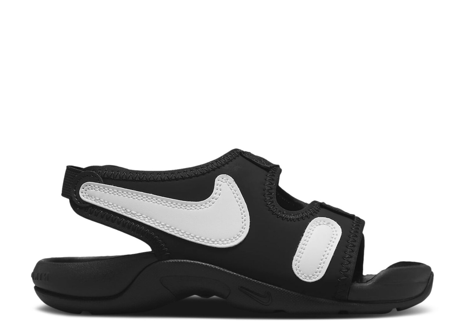 

Кроссовки Nike Sunray Adjust 6 Ps 'Black White', черный