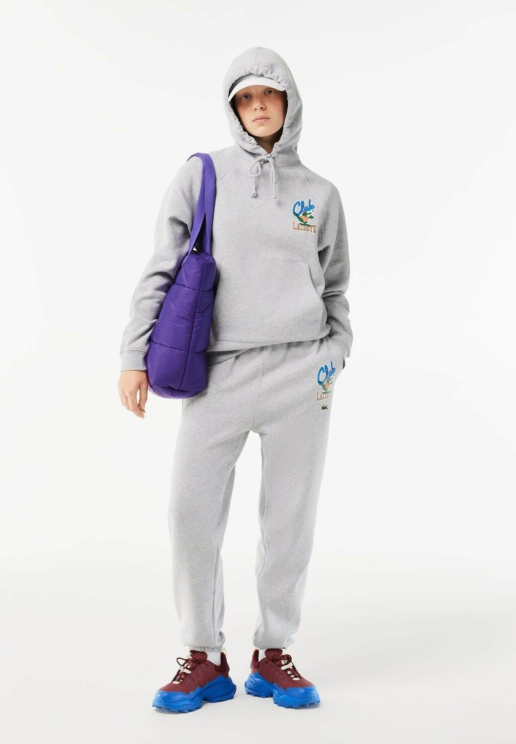 

Сумочка Lacoste, цвет Acai M