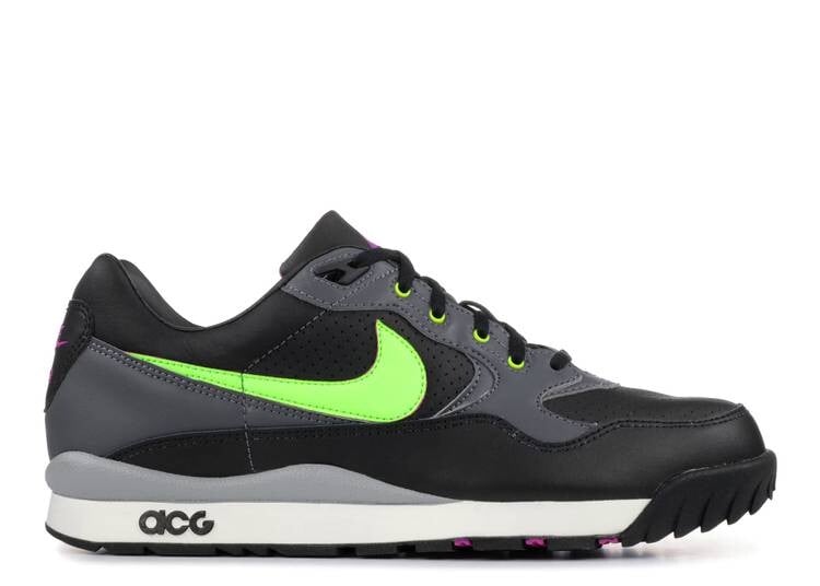 

Кроссовки Nike ACG WILDWOOD 'BLACK ELECTRIC GREEN', черный, Черный;серый