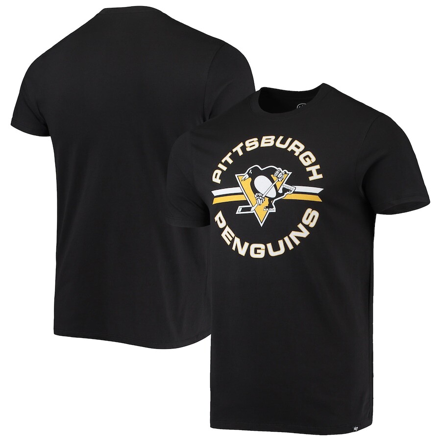 

Футболка с коротким рукавом 47 Pittsburgh Penguins, черный