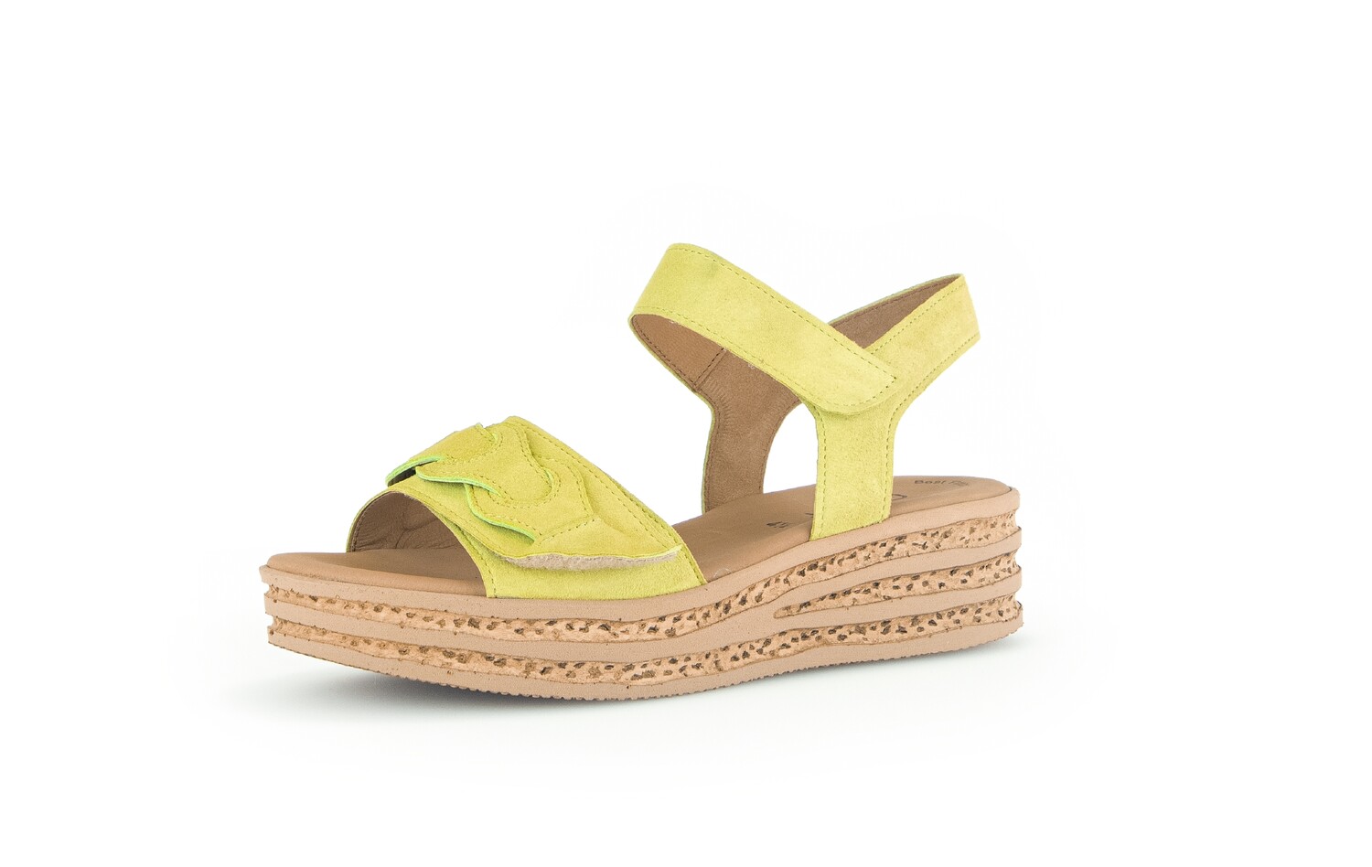 

Сандалии Gabor Fashion Plateau Sandale, зеленый