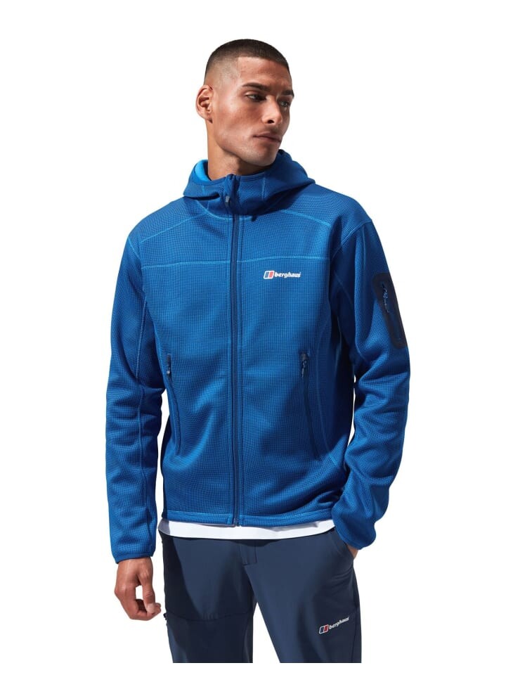 

Флисовая куртка Berghaus, цвет turkish sea/limoges