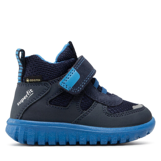 

Вьетнамки Superfit GORE-TEX 1-006196-8000 Blau/Blau, темно-синий