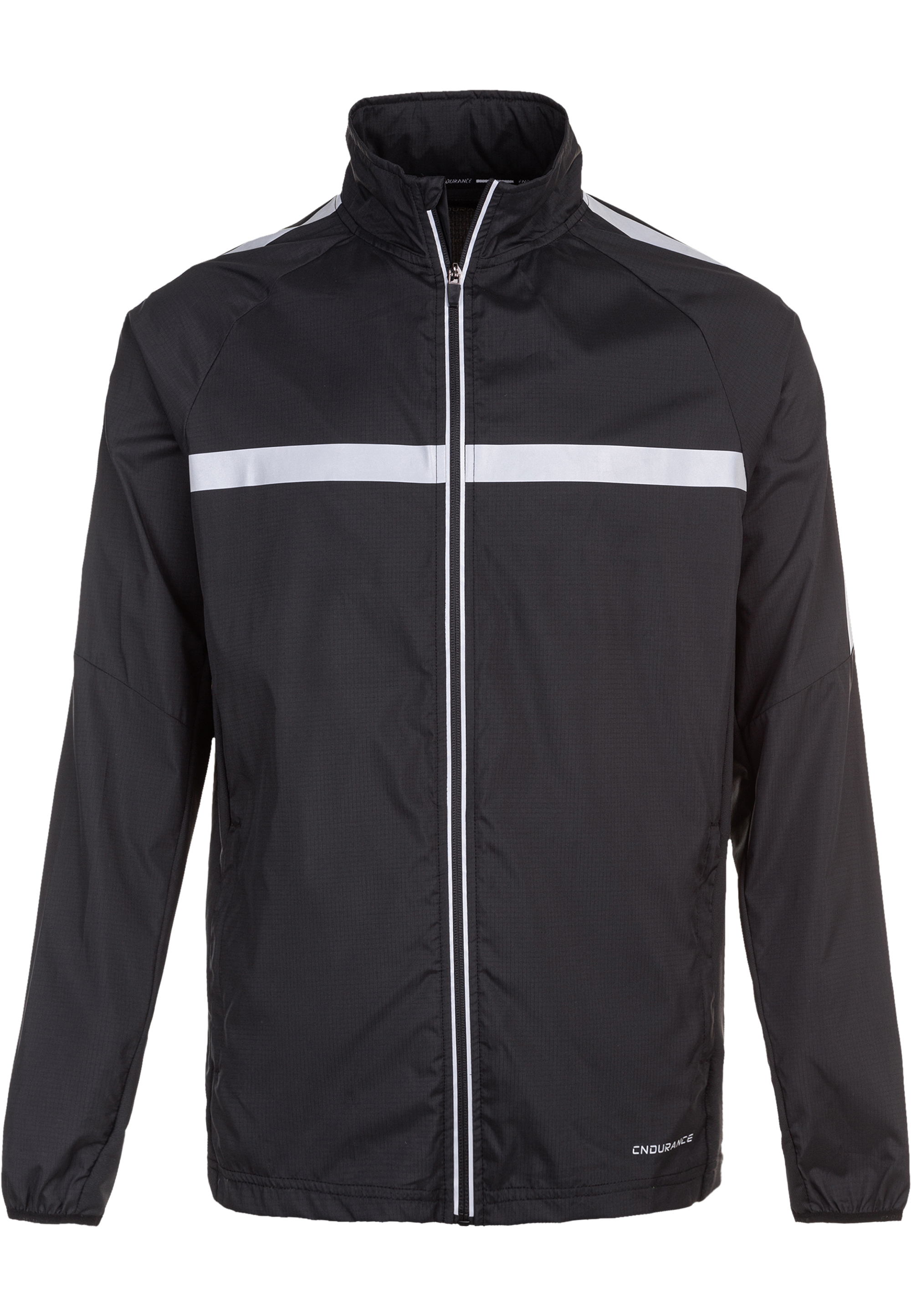 Спортивная куртка Endurance Laufjacke Pendell, цвет 1001 Black