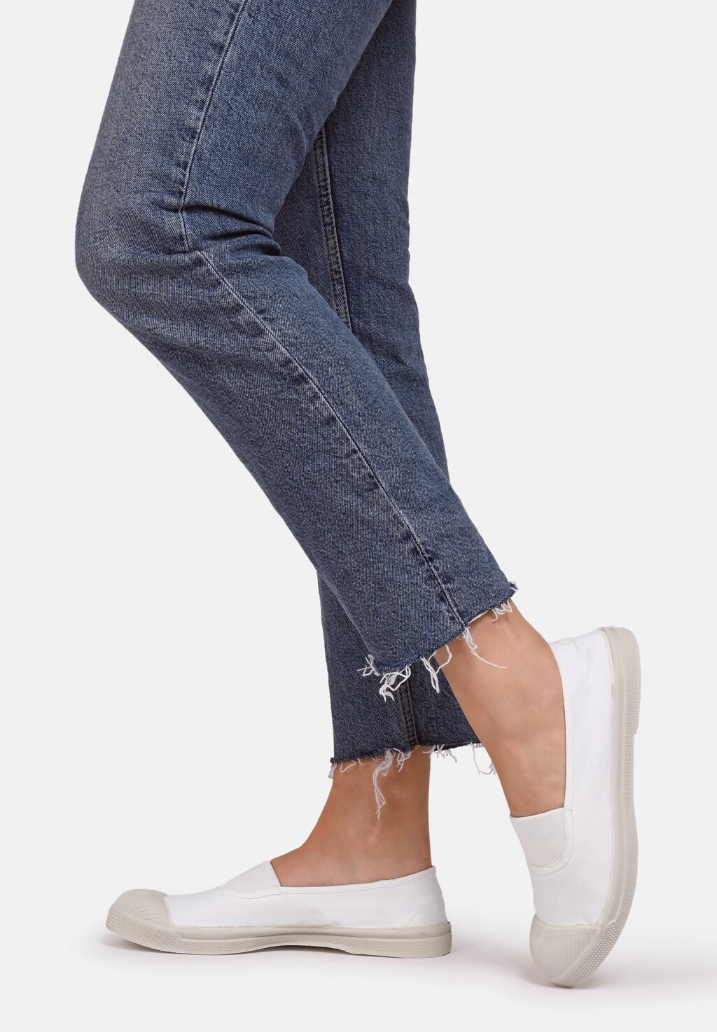 

Слипоны Elastic Bensimon, белый
