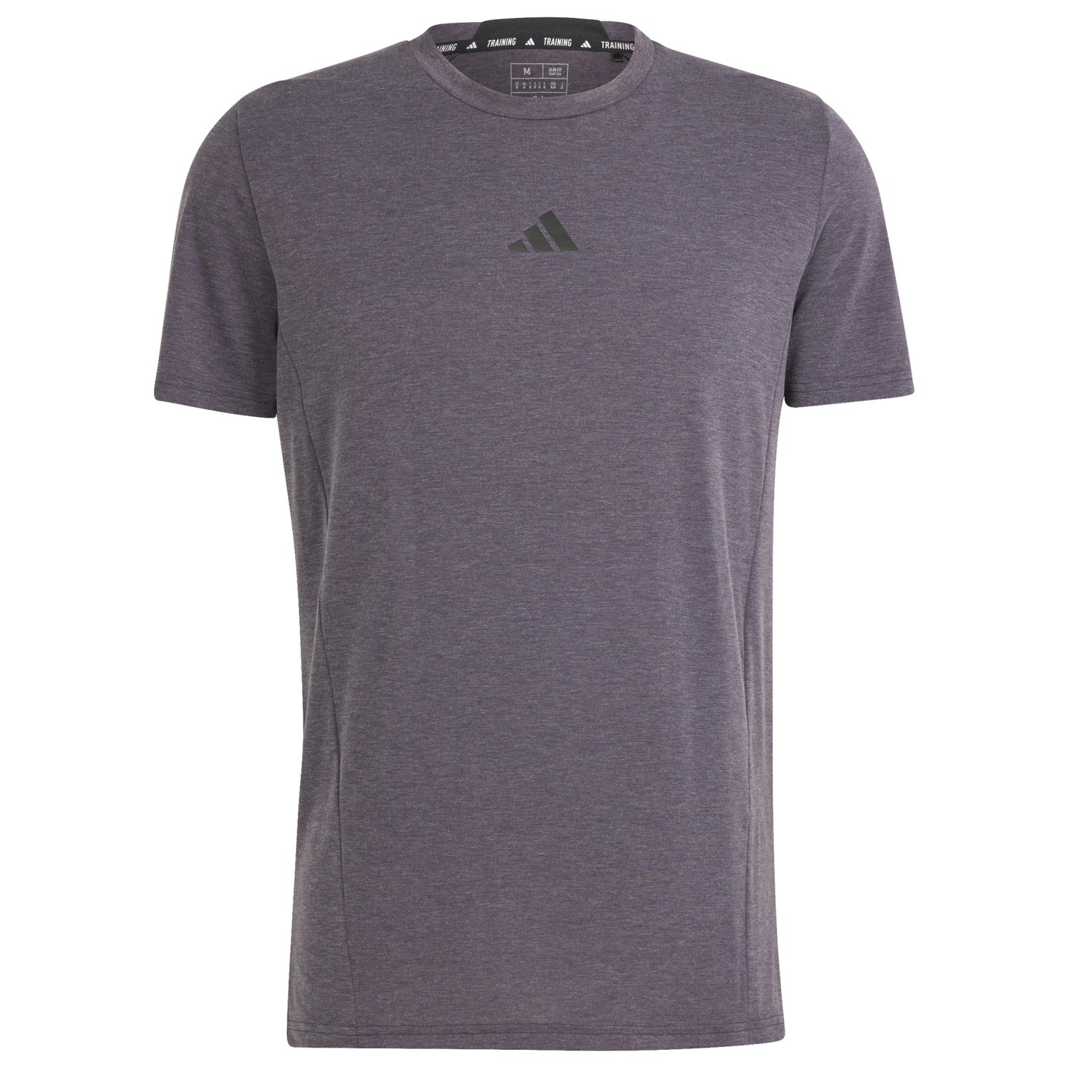 Функциональная рубашка Adidas Dessigned 4 Training Tee, цвет Aurora Black